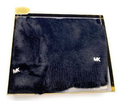 Chapeau et écharpe pour femme Michael Kors en laine acrylique douce et chaude