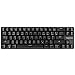 Mechanical Keyboard Gaming Keyboard GATERON Brown Switch Wired Backlit Mechanical Mini Design (60%) 68 Keys Keyboard Black Magicforce by Qisan