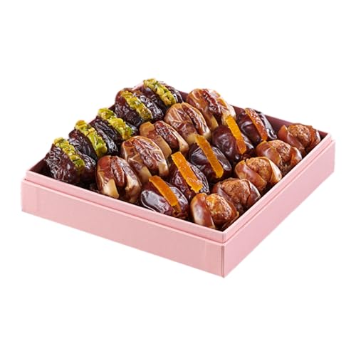 Bateel Pastel Petal Gift Set Premium Dates Signature Collection