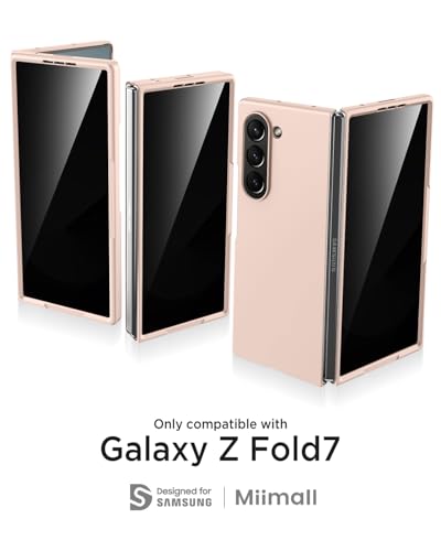 Coque Galaxy Z Fold 7 Miimall fine avec protège-écran mat - 2