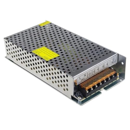 Transformateur 12V CC 15A ventilé convertisseur CA CC 180W haute puissance