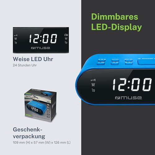 Muse 10 BL Radio réveil - vue 7