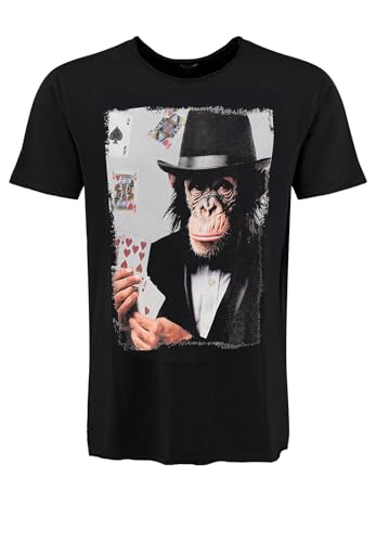 T-shirt homme Klplaying Monkey Key Largo anti-déformation coton