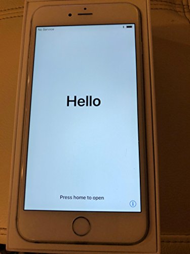 Apple iPhone 6 Plus Factory Unlocked Cellphone, 64GB, Silver