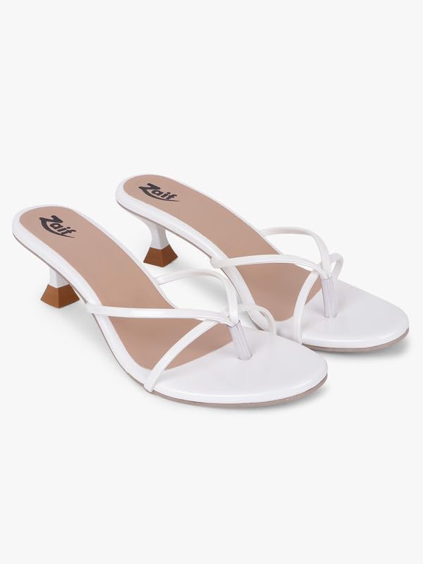 Image of ZAIF women fancy Pencil heel footwear sandal (HS93)