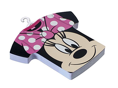 Disney Mickey Mouse Notepad T Shirt Memo Pad New 85072