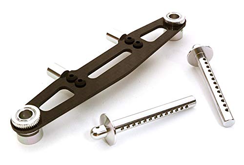 Integy RC Upgrades for HPI, Billet Machined Rear Body Mount Set for HPI 1/10 Jumpshot MT, SC & ST