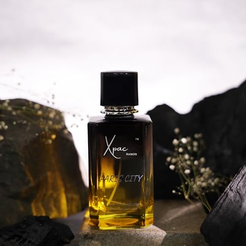 Image of Paris city Perfume & New york city Perfume luxury Eau de parfum |Long lasting fragrance (Each 100 ml Pack of 2)