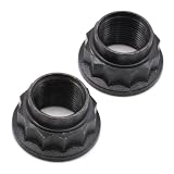 HAOTOM 2X Radlagerschlossmutter Für Lexus CT ES GS is LS NX RC RX UX Für Toyota Auris Avalon Avensis Aygo Camry Celica Corolla C-HR Highlander IQ Rav4 Yaris Verso Highlander 90177-22001