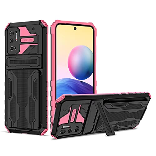 TXLING Coque Compatible avec Xiaomi Redmi Note10 5G /Poco M3 Pro 5G Antichoc Souple TPU Silicone Bumper Cover Housse et Couverture arrière Rigide du PC Etui Cover