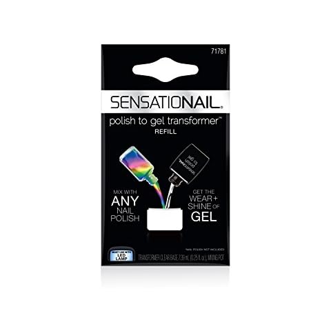 SENSATIONAIL Polish to Gel Transformer (Mix any Nail Polish, get the wear and shine of Gel), 7.39 ml Cover
