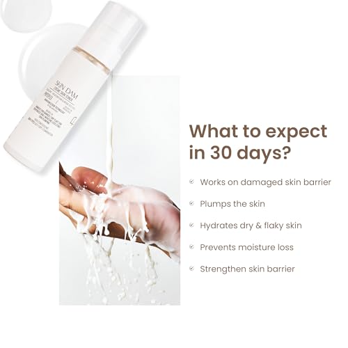 Image of Personal Touch Skindam Creme Milky Skin Toner & Mist 2 In 1 | Squalene, Meadowfoam, Argan Seed Oil, Buildable, Weightless, Makeup Friendly | Oily Dry Sensitive Combination | 72 Hours Hydration | 100 ML