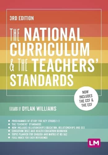 The National Curriculum and the Teachers' Standards: Now Includes the Ccf & the Ecf (Ready to Teach)