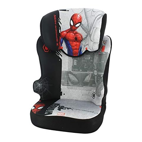 Nania High Back Booster seat Starter Groupe 2/3 (15-36kg), Spiderman Cover