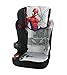 Siège auto rehausseur avec dossier STARTER groupe 2/3 (15-36kg), fabriqué en France - Spiderman