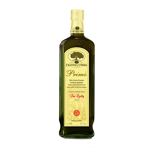 Frantoi Cutrera - Primo - Cold Extracted Extra Virgin Olive Oil, Imported from Italy, 24.5 fl oz