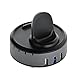 LoveBlue for Samsung Gear S3 Charging Stand Dock, Gear S3 Stand Dock 3-Port USB Desktop Charger Dock Charging Cable Cradle Dock Adapter for Samsung Gear S3 Smartwatch (Black)