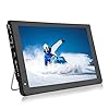 Garsent 12 inch draagbare HD TV, digitale multimedia speler DVB-T / T2 HD analoge tv voor woonkamer, auto, buiten (1280…