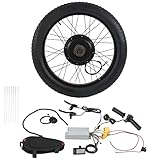 【Recordatorio】 El kit de conversión de bicicleta eléctrica incluye un motor de cubo sin engranajes sin escobillas de gran potencia, se puede montar fácilmente en la rueda trasera. Después de recibir el kit de conversión de motor Hub, verifique si el producto coincide con el producto que seleccionó.