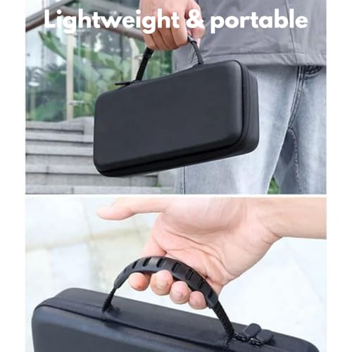 Image of Yantralay Carrying Case Compatible with D JI Os mo 360 Camera | Waterproof Shockproof EVA Hard Shell Storage Bag | Portable Travel Protective Case for Camera & Accessories
