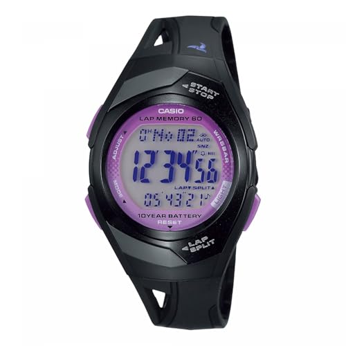 Casio STR-300-1CEG Montre Digitale pour Vos Sorties Running