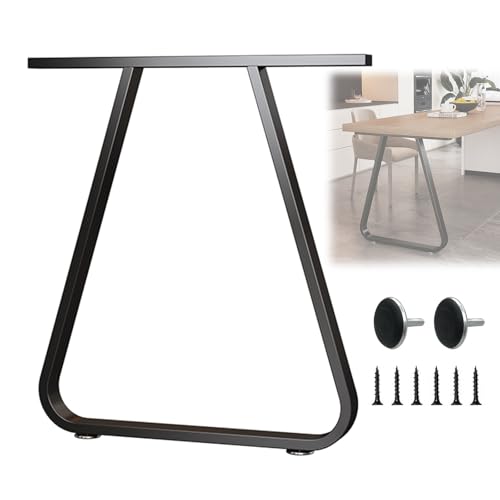 Patas de repuesto para muebles con tornillos y patas ajustables, ideales para proyectos de escritorio y mesa de bricolaje