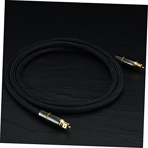 Cable de audio digital Toslink Tofficu con transmisión fluida y cubierta antirroturas 6