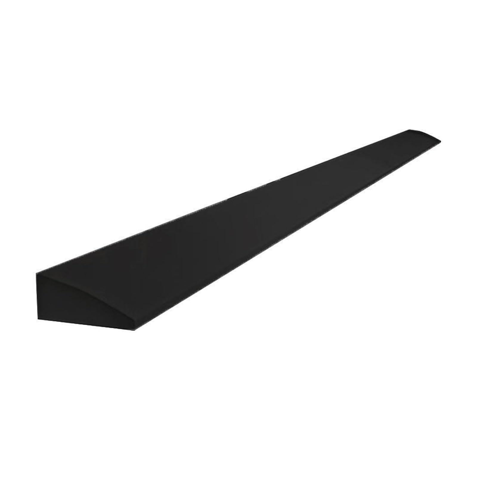 Rampe flexible en silicone de robot de balayage pour transitions de pièces