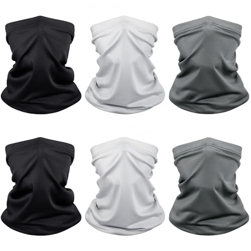 Vestibilità comoda: taglia unica adatta alla maggior parte delle persone. La scalda collo moto uomo è di circa 42 x 24 cm (16,5 x 9,5 pollici) quando è aperta. È elastica e si adatta perfettamente a diverse forme del viso e circonferenze del collo, offrendo un'esperienza di utilizzo senza restrizioni