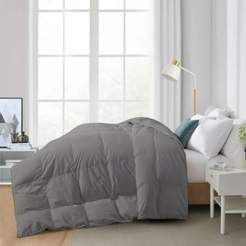Image of Razzai Restful Sleep Microfiber Summer Season Ac Comforter 220 GSM (92 inch x 106 inch Inches /233cm x 269cm) - King Size Comforter|Silver|
