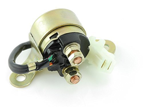 Relais De Démarreur Pour SUZUKI VS 600 GL / GLU Intruder VN51B (1995-1997) - Pièce Remplacement Démarrage Moto - 4