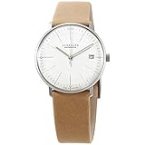 junghans mega solar titanium manual Armband: Leder Junghans max Bill Damenuhr Kleine Automatic Lederband Beige 027/4004.04
