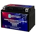 Mighty Max Battery YTZ12S -12 Volt 11 AH, 210 CCA, Rechargeable Maintenance Free SLA AGM Motorcycle Battery