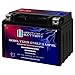 Mighty Max Battery YTZ12S 12V 11AH Battery for Honda 250 NSS250 Reflex 2001-2009 Brand Product