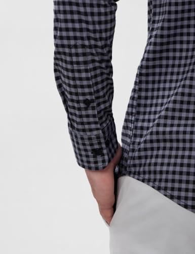 Image of Symbol Premium Men's Checkered Casual Shirt - Regular Fit | Full Sleeve | Pure Cotton (Available in Plus Sizes)