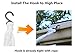 Giant Spider Web 22.9 X 18 Ft White Halloween Spider Web with Gutter Hook Set Easy to Decor Outdoor Yard