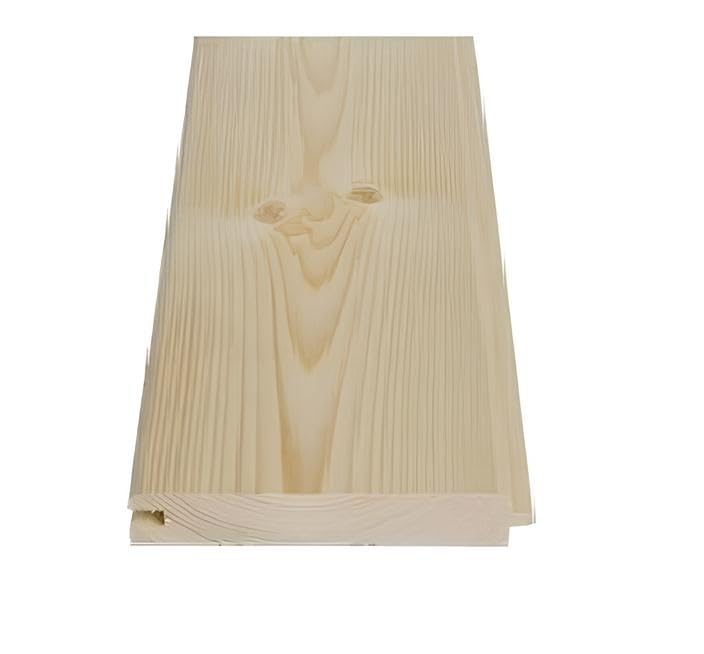 bricoleva.it 5 Perline in Legno di Abete per Lavori di Ristrutturazione - Tavole Incastro Sottotetto Levigate, Piallate - Altezza 2 mt - Diverse Misure (Spessore mm 20 Larghezza cm 10, 5 pezzi)