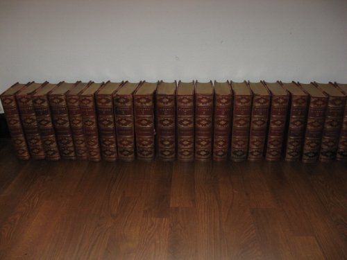 The Works of Charles Dickens (National Library ... B005GWIEH8 Book Cover