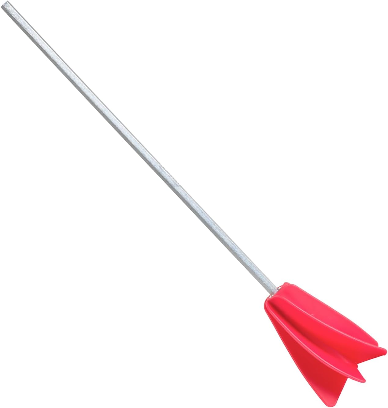 Edward Tools 5 Gallon Paint Mixer Drill Attachment - Quick Mix No Splash - Heavy Duty Plastic Mixer Head with Metal Hex Shaft for Standard 3/8” Drills - Resin Mixer,Epoxy Mixer in 5 Gallon Bucket