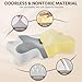 DONAMA Cervical Neck Pillow for Pain Relief,Odorless Contour Memory Foam Pillows with Cooling Pillowcase Cozy Sleeping, Orthopedic Ergonomic Bed Pillows for Side Back Stomach Sleepers