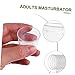 POPETPOP 20Pcs Reptile Feeding Cup Measuring Cups for Lizard Gecko Food and Water for Various Reptile Diets and Daily Feeding Needs