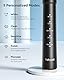 Water Flosser Cordless, Portable Water Teeth Cleaner Picks, Powerful and Rechargeable Water Dental Picks for Cleaning, Water Flosser and Toothbrush Combo