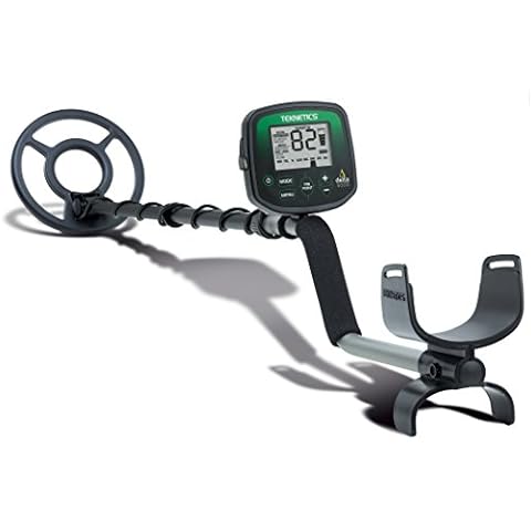 Teknetics Delta 4000 Metal Detector for Adults Features an 8" Waterproof Coil and a User-Friendly Design, Making it Perfect for Coin Shooting, relic Hunting and General Treasure Hunting Cover