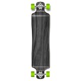 Yocaher Blank/Checker Complete Lowrider Skateboards Longboard 40.75" x 9.5" Cruiser BLACKWIDOW Premi