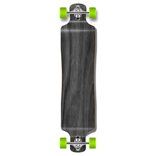 Yocaher Blank/Checker Complete Lowrider Skateboards Longboard 40.75" X 9.5" Cruiser Blackwidow Premium 80A Grip Tape Aluminum Truck Abec7 Bearing 70Mm Skateboard Wheels (Complete - Lowrider - Black) #TOP28