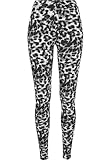 Urban Classics Leggings AOP Soft Femme Legging léopard XL 85% Polyester, 15% Élasthanne Slim Fit