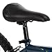 Huffy Stone Mountain Mens 26 Inch Mountain Bike, Denim Blue Frame, 21-Speed Shimano Twist Shifting, Front Suspension, Comfort Saddle | 20