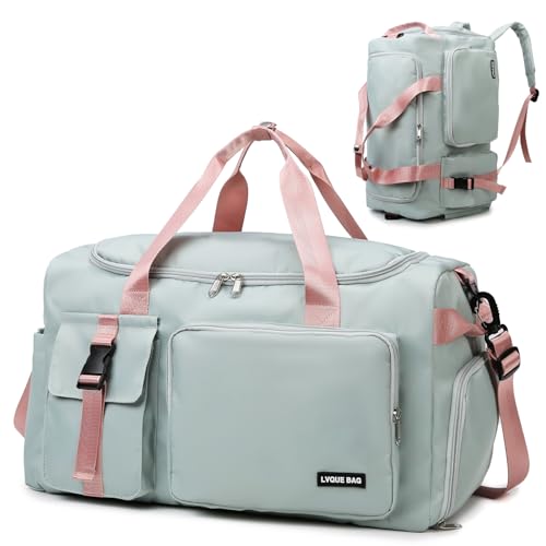 Eslcorri 3-in-1 Gym Duffle Backpack