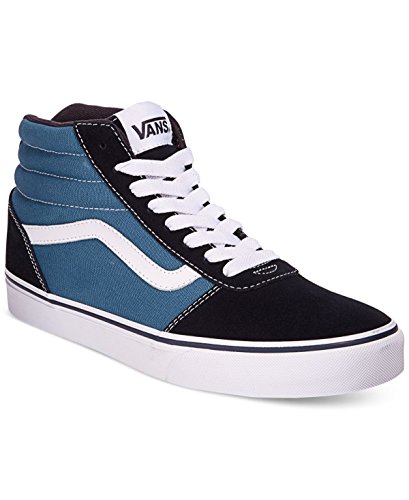 Vans メンズ ウォード ハイトップス スニーカー US サイズ: 9.5 カラー: ブルー（Amazon）