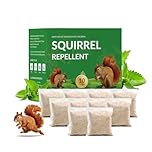 Outdoor Squirrel Repellent, Squirrel Repellent, Squirrel Repellent, Squirrel Deterrent, Squirrel Deterrent for Garden, Squirrel Repellent, Holds It